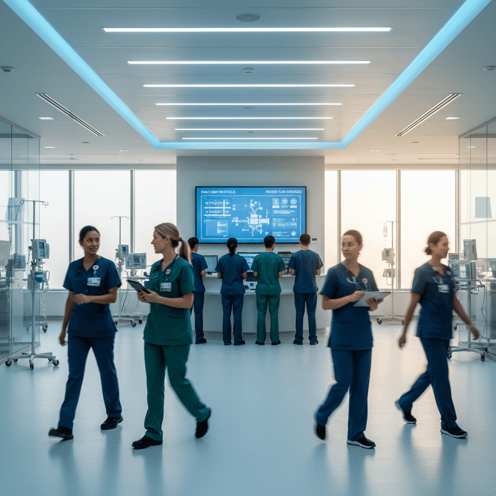 Active, responsive healthcare staffing